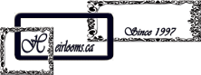 Heirlooms Logo, photo repair and restoraion
