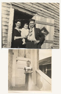 cracked & ripped image repaired by Heirlooms.ca