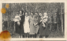 Damaged spots on Familly photo