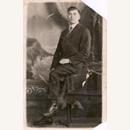 cracked & ripped image repaired by Heirlooms.ca