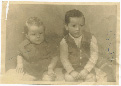 Damaged spots on Familly photo