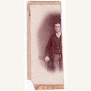 Damaged image ripped in half, restored by heirlooms.ca